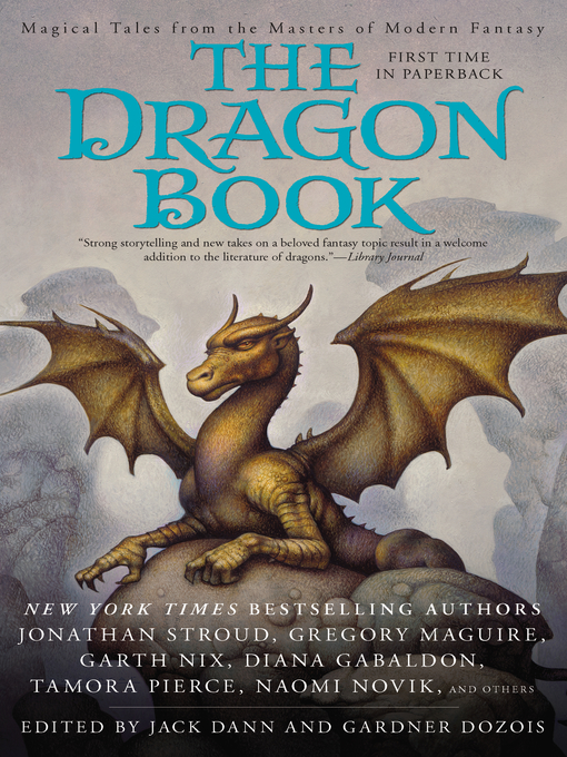 Title details for The Dragon Book by Jack Dann - Wait list